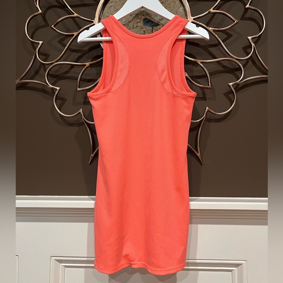 Adidas Coral Yoga Workout Performance Racerback Tank Top - Picture 4 of 7